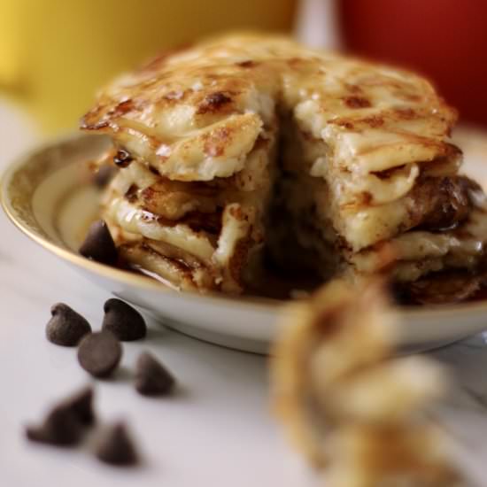 Easy Cottage Cheese Pancakes - Recipe photo by soulandstreusel