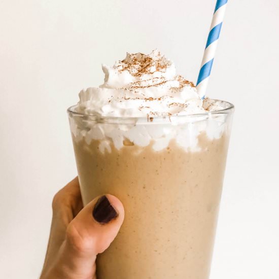 Low Carb Pumpkin Spice Frappuccino - Recipe photo by thehelpfulgf
