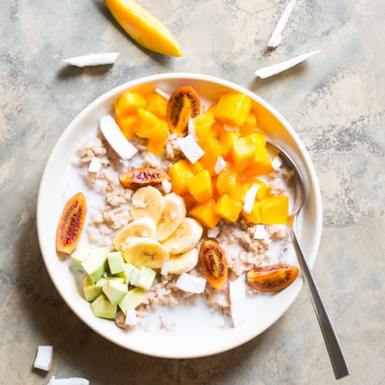 Breakfast in Africa - Recipe photo by Jennifers Kitchen