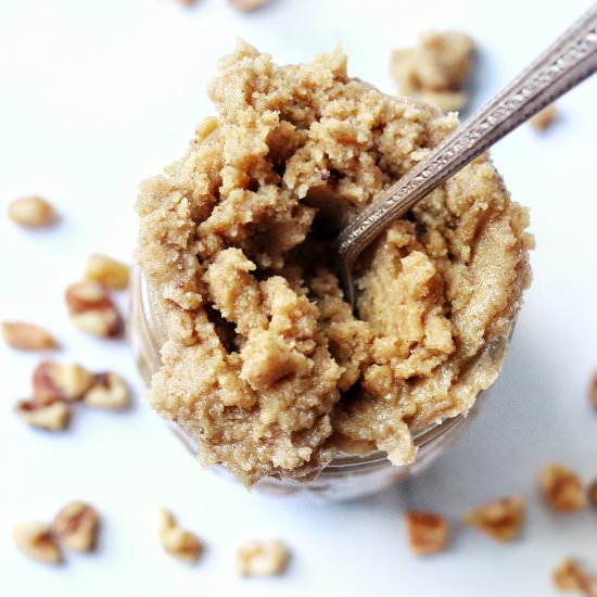 Vanilla Spice Walnut Butter - Recipe photo by Donut Worry Be Healthy
