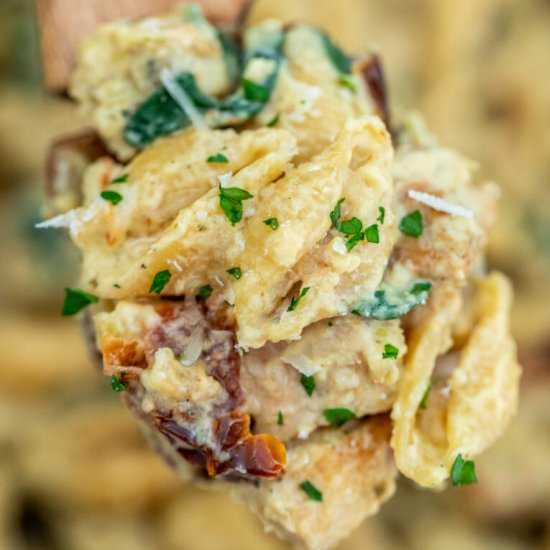 Tuscan Chicken Pasta - Recipe photo by 30minutesmeals