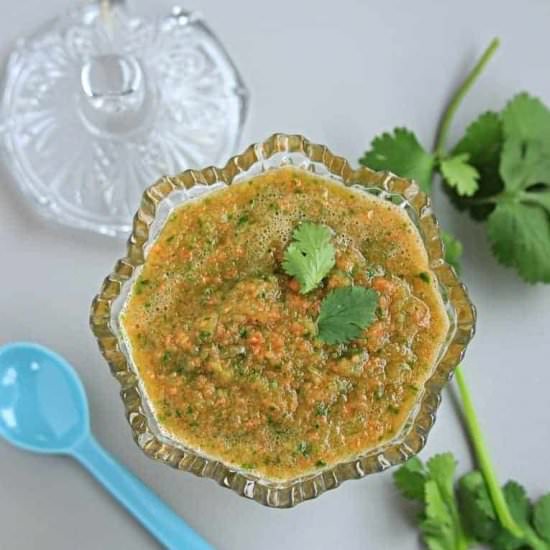 Fiery Habanero Pepper Hot Sauce - Recipe photo by My Cooking Journey