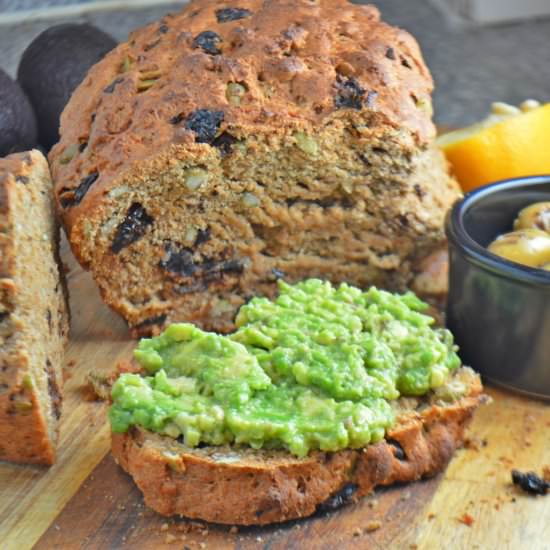 Sun-dried Tomato Spelt Bread - Recipe photo by Mummys FastandEasy