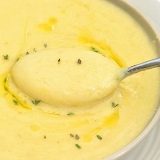 Potato Leek Soup - Recipe photo by WillCookForSmiles