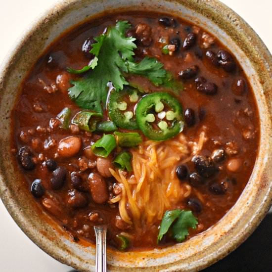 Classic Chili - Recipe photo by Elke living