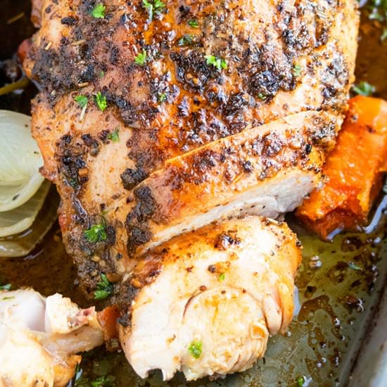 Roast Turkey Breast - Recipe photo by 1PotRecipes