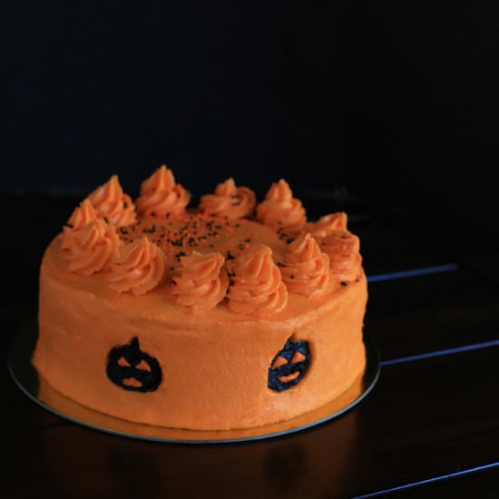 Moist yellow cake - Recipe photo by tjake