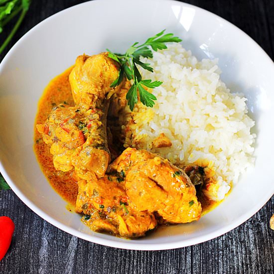 butter chicken - Recipe photo by tastesspicy