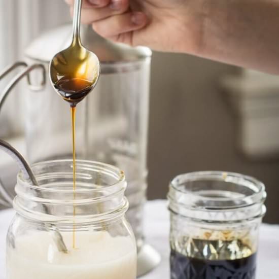 Oat Coffee Milk - Recipe photo by LifesLittleSweets
