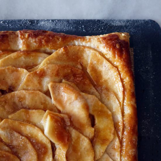 Apple Mosaic Tart - Recipe photo by flakybakers