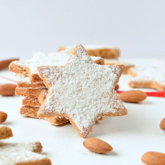 Almond Flour Sugar Cookies - Recipe photo by sweetashoneynz