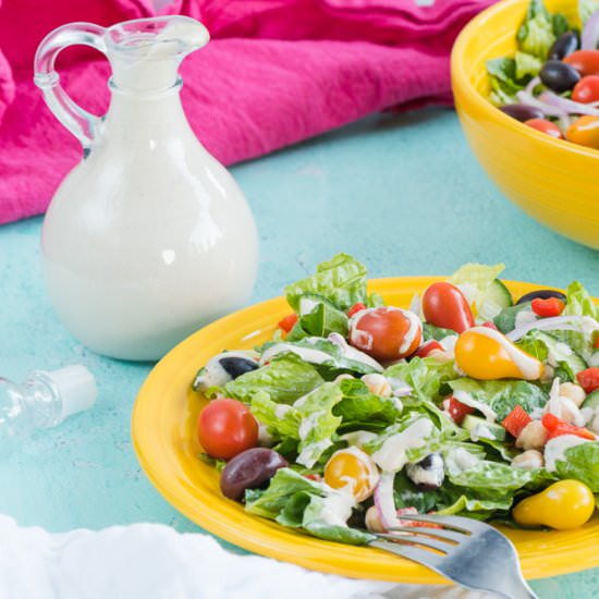 Oil Free Island Vinaigrette - Recipe photo by cleanfooddirtygirl