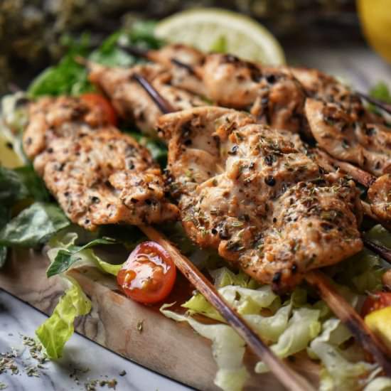 Chicken Spiedini - Recipe photo by shelovesbiscotti