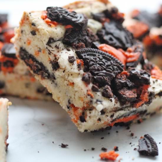 Halloween Cake Bars - Recipe photo by Ereese