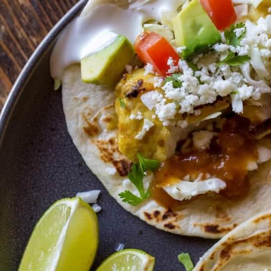 Marinated Fish Tacos - Recipe photo by Or Whatever You Do