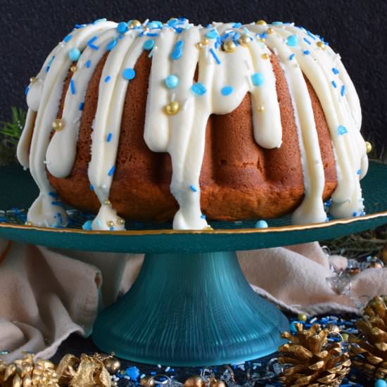 Eggnog Bundt Cake - Recipe photo by byronethomas