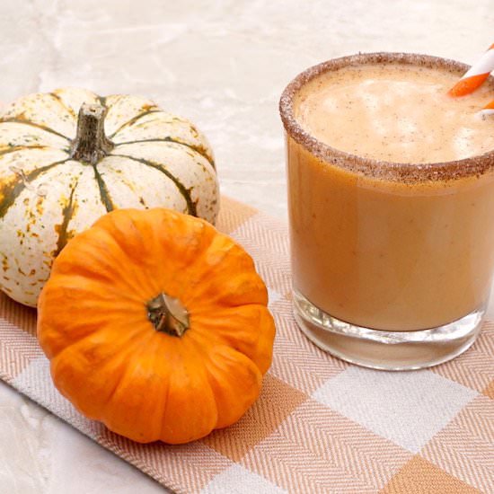 Pumpkin Martini - Recipe photo by anothertablespoon