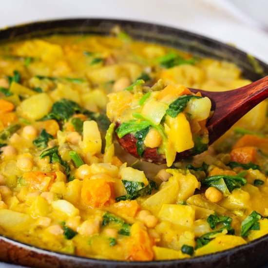 HEARTY VEGETABLE STEW RECIPE - Recipe photo by Mychefsapron