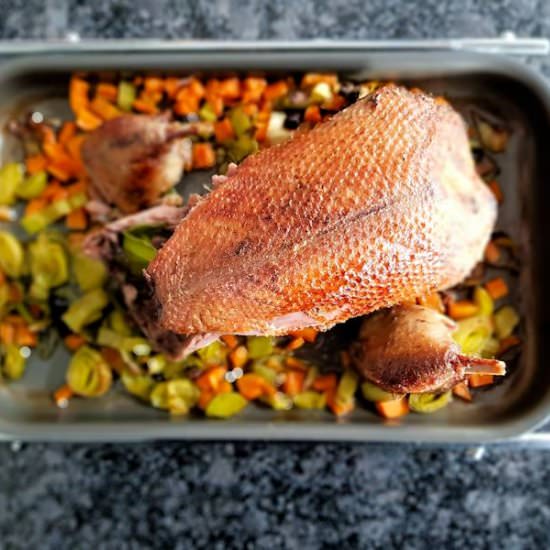roast wild duck - Recipe photo by Cuisine Fiend