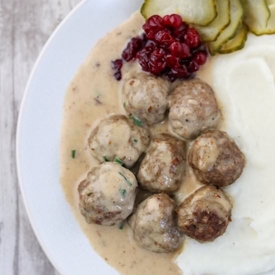 Easy Swedish Meatballs - Recipe photo by truenorthkitchen