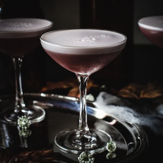 Witches Brew Cocktail - Recipe photo by AimeeMarsLiving