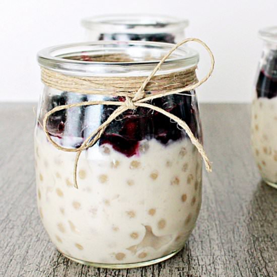 Instant Pot Tapioca Pudding - Recipe photo by cravethegood