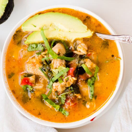 Mexican Slow Cooker Chicken Stew - Recipe photo by Thenaturalnurturer
