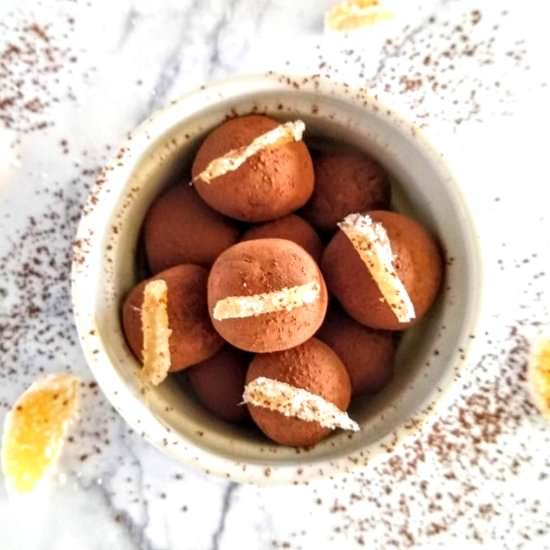 No Bake Ginger Date Balls - Recipe photo by scratchtobasics