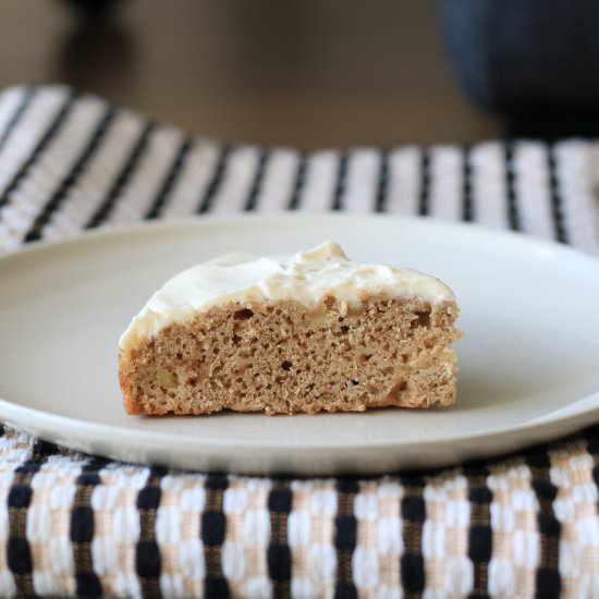 Applesauce Spice Cake - Recipe photo by adashofzest