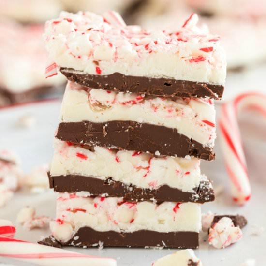 Peppermint Bark - Recipe photo by Princess Pinky Girl