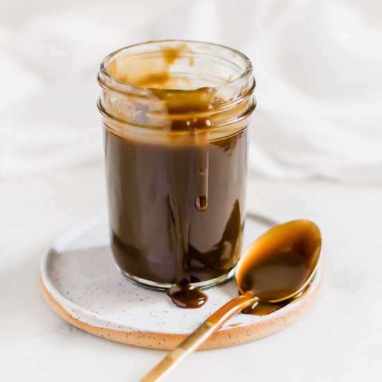 Dairy-Free Coconut Milk Caramel - Recipe photo by paleoinpdx