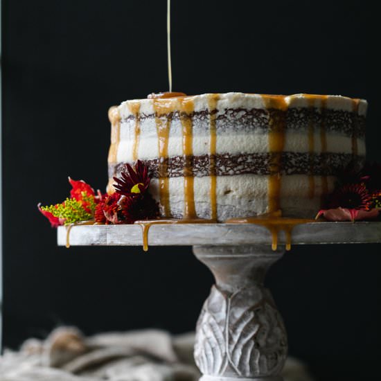 Maple Layer Cake - Recipe photo by Spices in my DNA