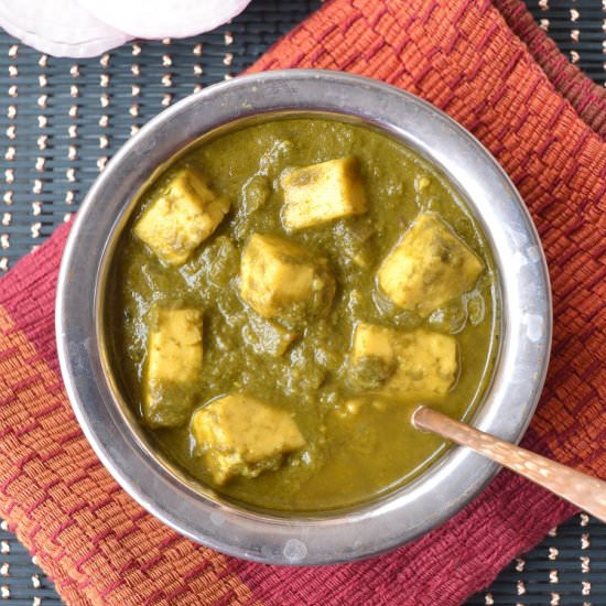Palak Paneer - Recipe photo by rakshaskitchen