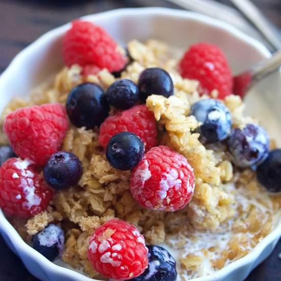 Baked Oatmeal - Recipe photo by 5boysbaker