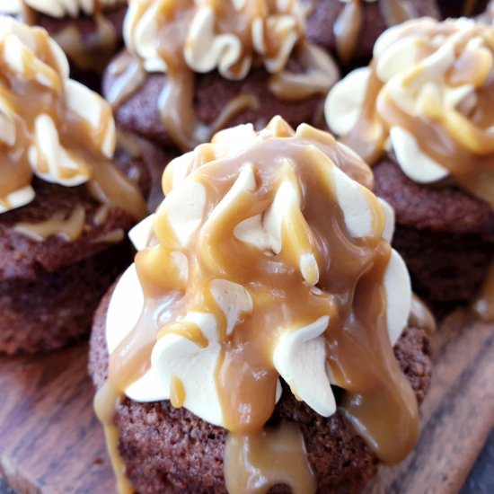 Mini Sticky Toffee Cakes - Recipe photo by FeastGloriousFeast