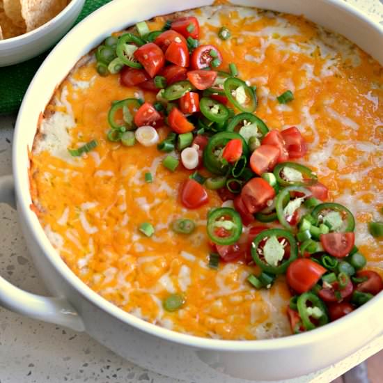 Warm Bean Dip - Recipe photo by Small Town Woman
