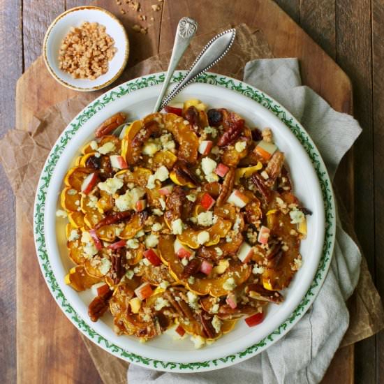 Roasted Delicata Squash - Recipe photo by marilenaskitchen