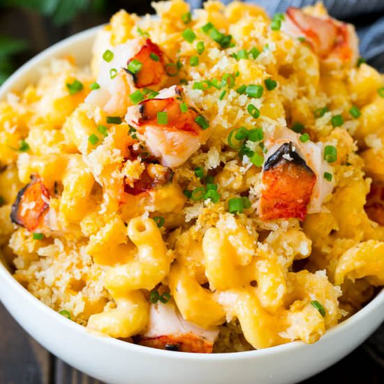 Lobster Mac and Cheese - Recipe photo by dinneratthezoo