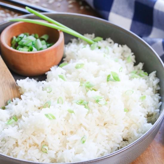 Instant Pot Jasmine Rice - Recipe photo by BlessHerHeartYall