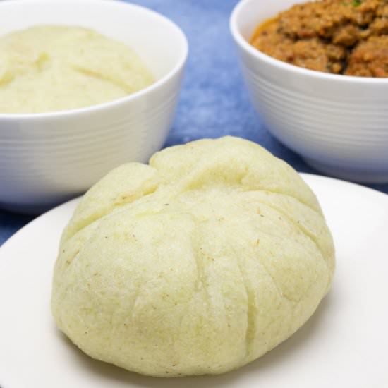 Cabbage Fufu - Recipe photo by lowcarbafrica
