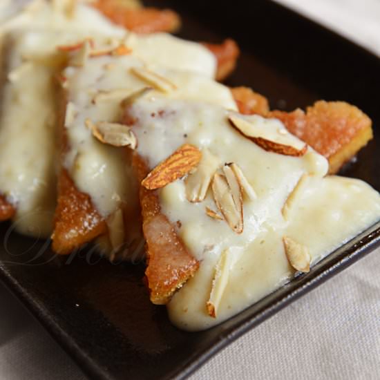 Quick Shahi Tukda – Easy Dessert - Recipe photo by Droolsss