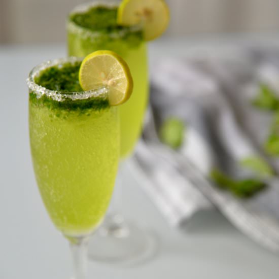 Mint Margarita – Refreshing Drink - Recipe photo by Droolsss