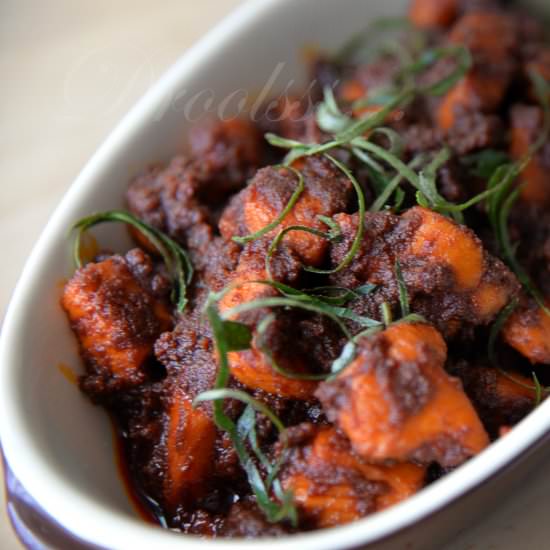 Coconut Milk Chicken Roast - Recipe photo by Droolsss
