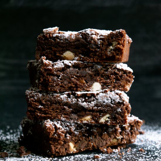 Triple Chocolate Brownies - Recipe photo by josieandnina