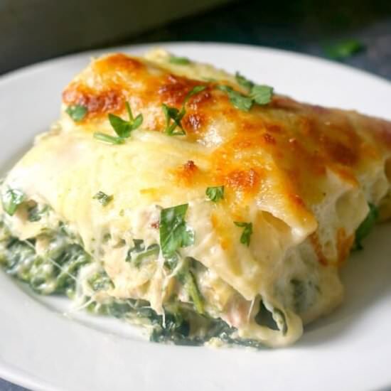 Chicken Lasagna - Recipe photo by mygorgeousrecipes