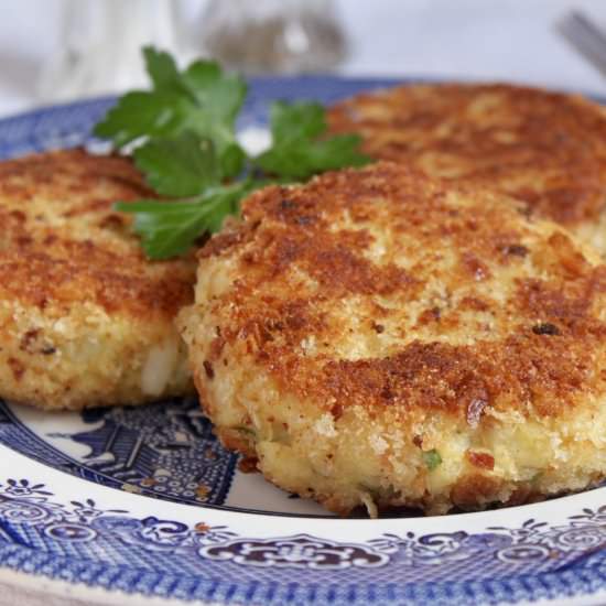 Smoked Haddock Fish Cakes - Recipe photo by christinascucina