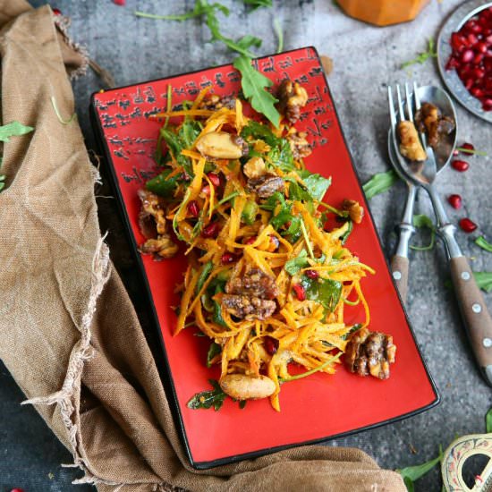 Hokkaido Capsicum Salad - Recipe photo by angiesrecipes