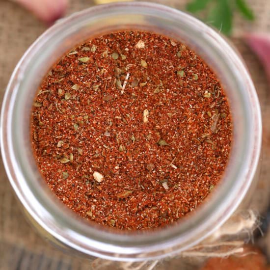Homemade Taco Seasoning - Recipe photo by peasandpeonies