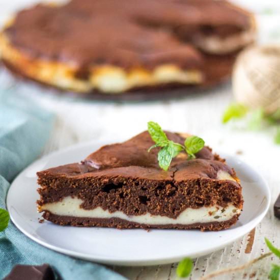 Chocolate Cake Stuffed with Ricotta - Recipe photo by Blondie-ish at kitchen