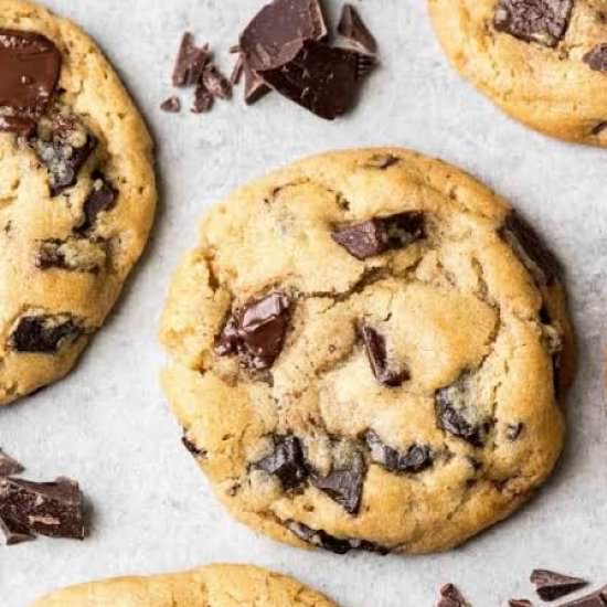 Brown Butter Chocolate Chip Cookies - Recipe photo by quickezrecipes